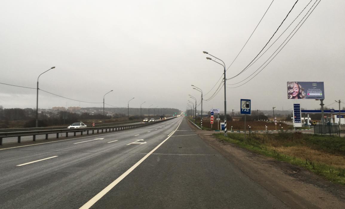 Фотография рекламного носителя, тип: Билборд 3x6, адрес: Ленинградское ш., 71 430м, Солнечногорск, Московская область, Россия. Сторона A №782261