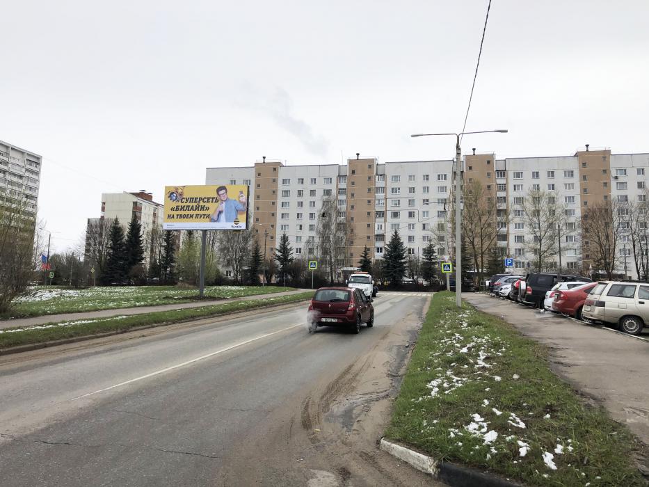 Фотография рекламного носителя, тип: Билборд 3x6, адрес: Пущино г., Коммунальный пр-зд., д.6, Московская область, Россия. Сторона B №870426