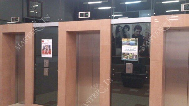 Фотография рекламного носителя, тип: Постер/баннер, адрес: Бизнес-центр «Антей БЦ», Красноармейская ул., д.10, Екатеринбург, Свердловская область, Россия. Сторона/вариант №655688