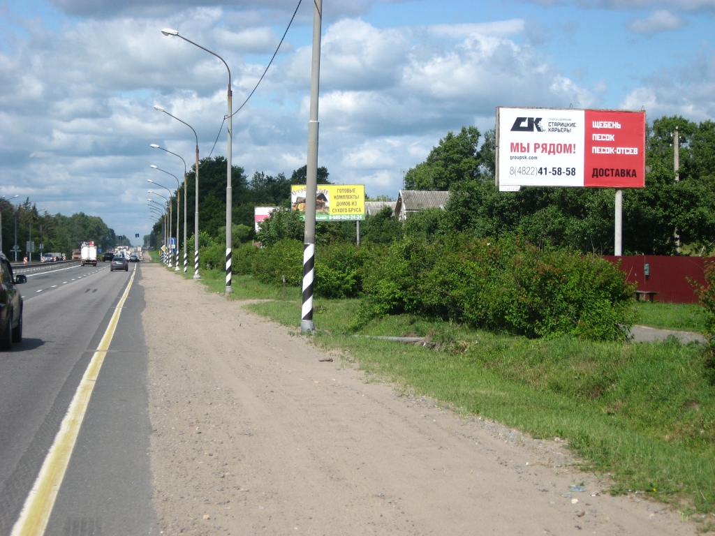 Фотография рекламного носителя, тип: Билборд 3x6, адрес: Заволжский пос., д.37, Тверь, Тверская область, Россия. Сторона А №624112
