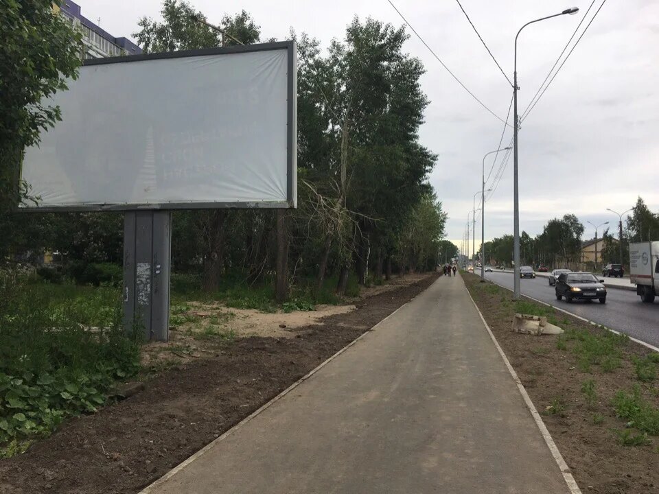 Фотография рекламного носителя, тип: Билборд 3x6, адрес: Ленинградский пр-т., д.21, Архангельск, Архангельская область, Россия. Сторона В №765754