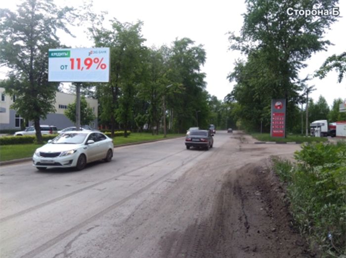 Фотография рекламного носителя, тип: Билборд 3x6, адрес: Связи ул., д.21, Рязань, Рязанская область, Россия. Сторона Б №1053438