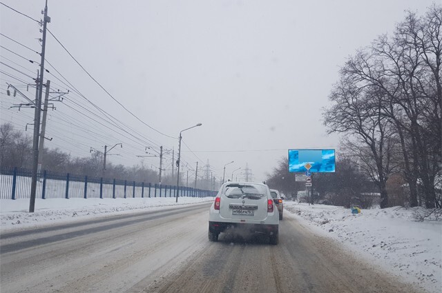 Фотография рекламного носителя, тип: Билборд 3x6, адрес: Нансена ул., д.187 Х Турмалиновская ул., Ростов-на-Дону, Ростовская область, Россия. Сторона А №781795