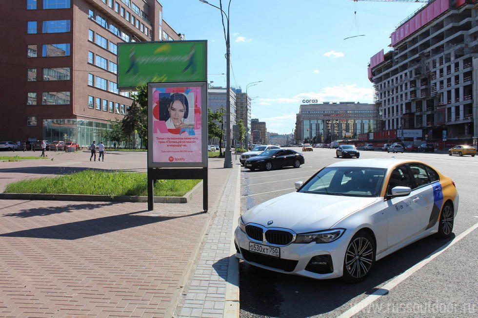 Фотография рекламного носителя, тип: Ситиформат 1.8x1.2, адрес: Академика Сахарова пр-т., д.9, Москва, Россия. Сторона Б №776995
