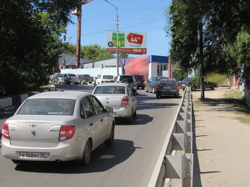 Фотография рекламного носителя, тип: Билборд 3x6, адрес: Новоузенская ул., д.178, Саратов, Саратовская область, Россия. Сторона А №819267