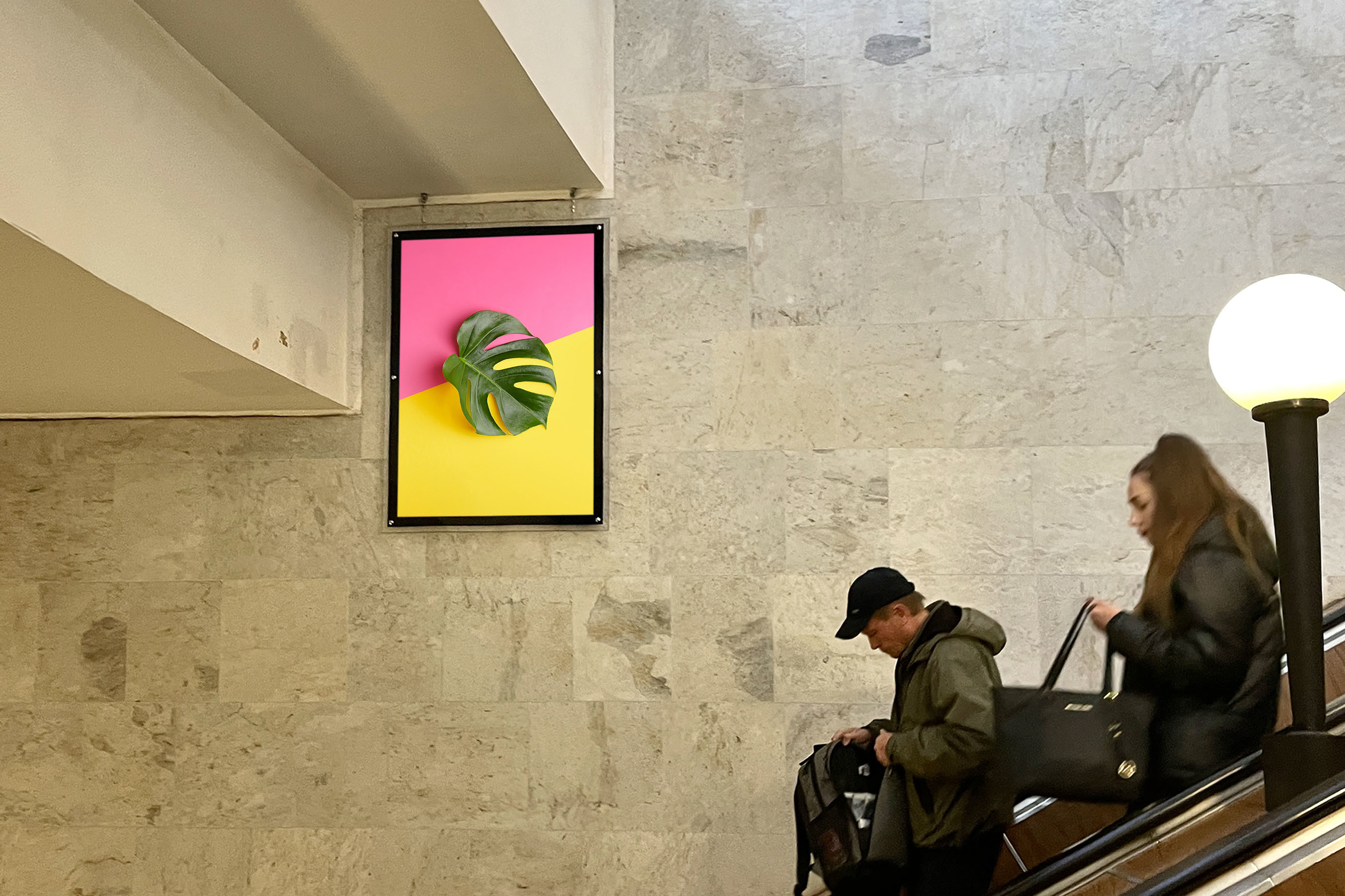 Фотография рекламного носителя, тип: Кристалайт, адрес: Станция метро «Владыкино», линия Серпуховско-Тимирязевская, Москва, Россия. Сторона/вариант №1001927