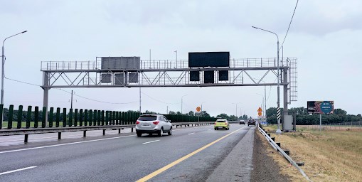 Фотография рекламного носителя, тип: Билборд 3x6, адрес: М-4 "Дон" а/д, 1307 600м, Краснодар, Краснодарский край, Россия. Сторона А №704273