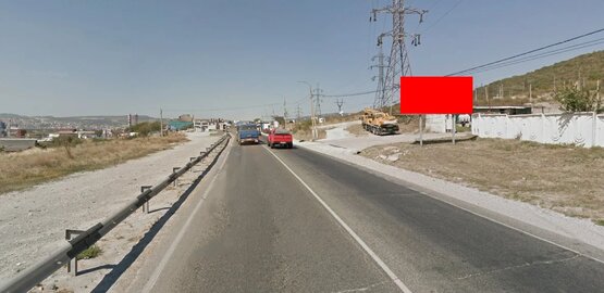 Фотография рекламного носителя, тип: Билборд 3x6, адрес: 2-я ж/д петля, район базы ЛДПР, Новороссийск, Краснодарский край, Россия. Сторона А №854295