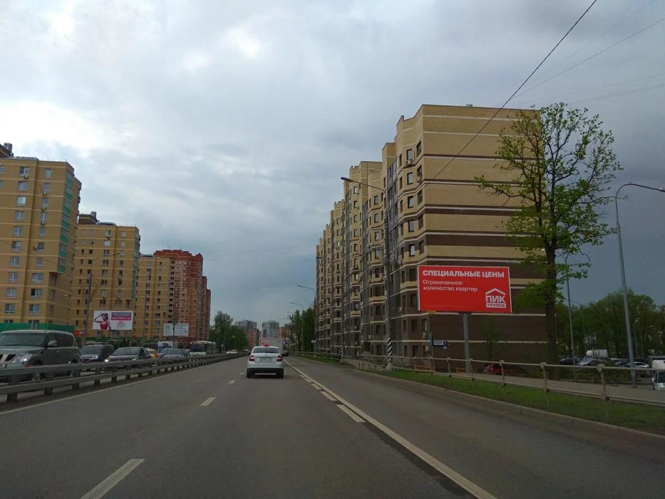 Фотография рекламного носителя, тип: Билборд 3x6, адрес: Коммунарка пос., А.Монаховой ул. Х Сосенский Стан ул., Москва, Россия. Сторона А1 №639060