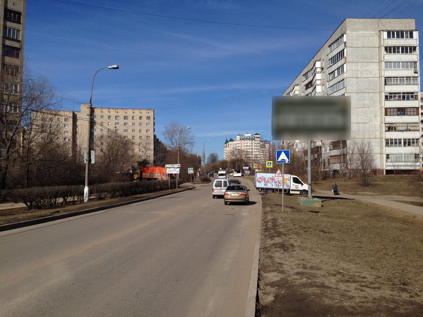 Фотография рекламного носителя, тип: Билборд 3x6, адрес: Толмачева ул., д.13, Ивантеевка, Московская область, Россия. Сторона А №604390