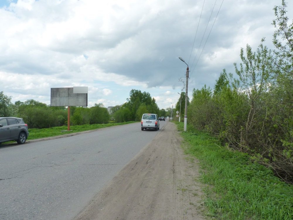 Фотография рекламного носителя, тип: Билборд 3x6, адрес: Юрьев-Польский г., Луговая ул., д.5, Владимирская область, Россия. Сторона Б №699339