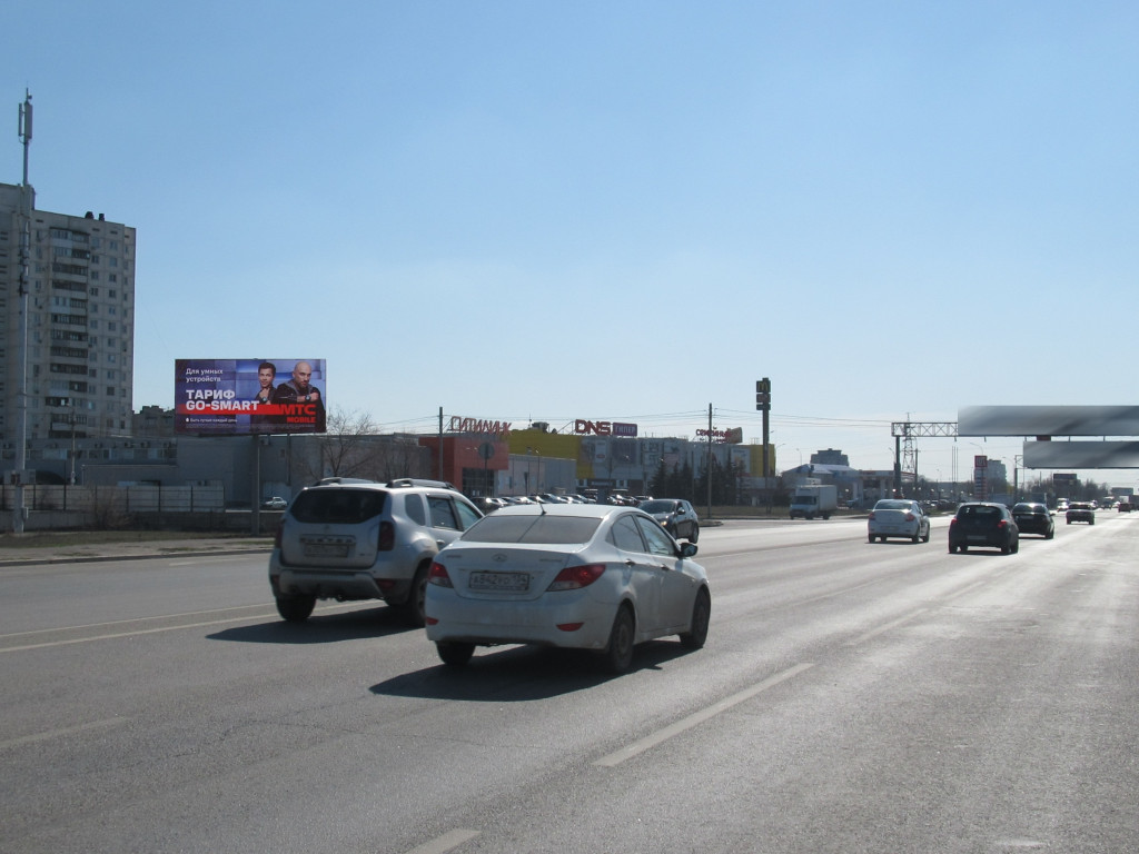 Фотография рекламного носителя, тип: Нестандартный билборд, адрес: Историческая ул., д.164, Волгоград, Волгоградская область, Россия. Сторона Б №803959