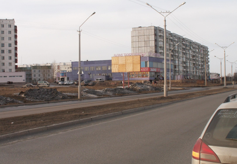 Фотография рекламного носителя, тип: Билборд 3x6, адрес: Шарыпово г., Центральная ул., мкрн.6, д.5, Красноярск, Красноярский край, Россия. Сторона Б №745279