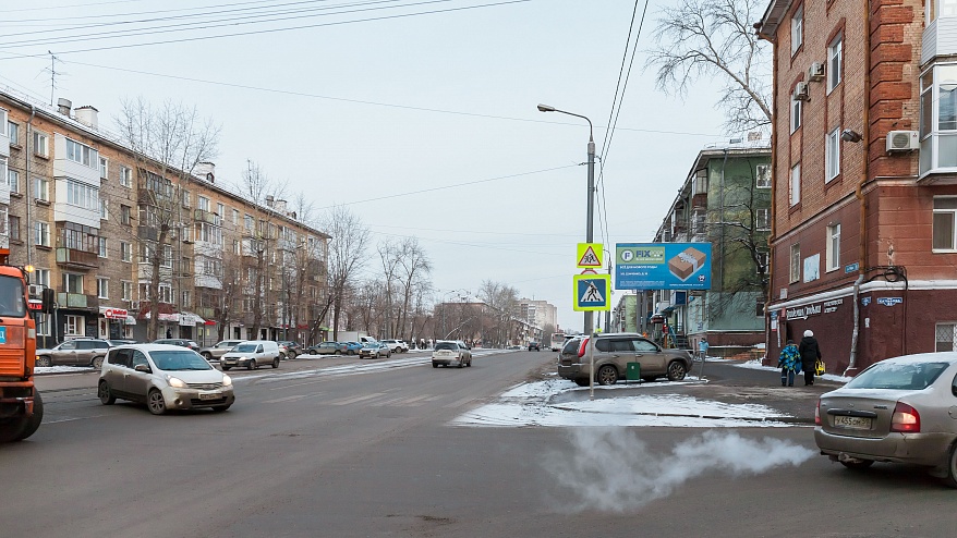 Фотография рекламного носителя, тип: Билборд 3x6, адрес: Мира ул., д.61, Пермь, Пермский край, Россия. Сторона А1-A3 №835635