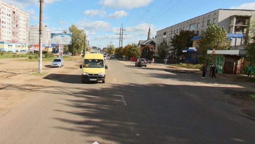 Фотография рекламного носителя, тип: Билборд 3x6, адрес: Ленина ул., д.64, Волжск, Республика Марий Эл, Россия. Сторона Б №760970