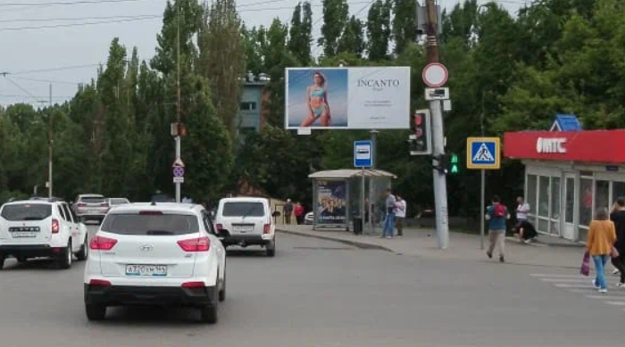 Фотография рекламного носителя, тип: Билборд 3x6, адрес: Танкистов ул. Х Навашина ул., д.1/13а, Саратов, Саратовская область, Россия. Сторона А №547583