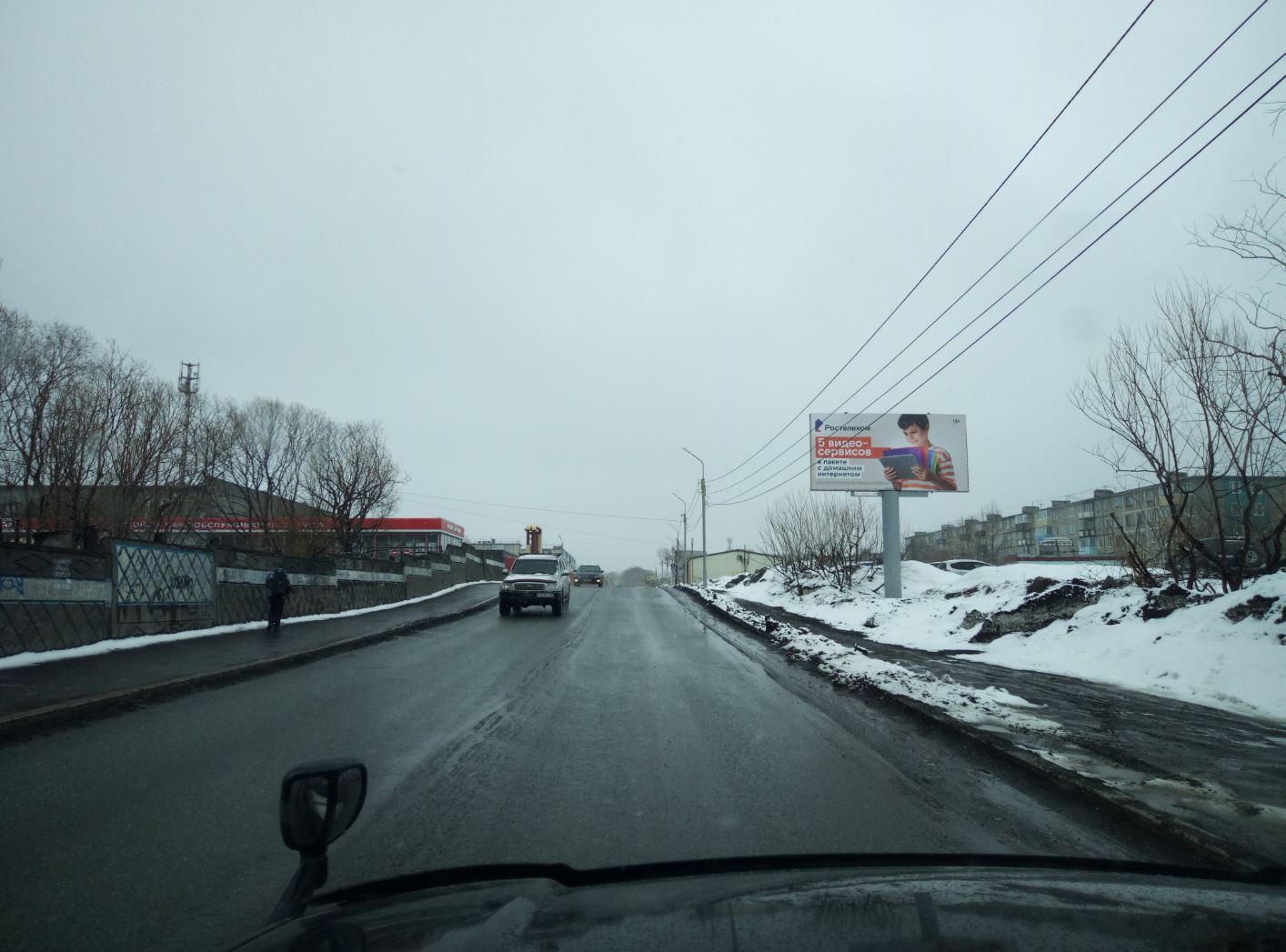 Фотография рекламного носителя, тип: Билборд 3x6, адрес: Абеля ул., д.4, Петропавловск-Камчатский, Камчатский край, Россия. Сторона A №1041548