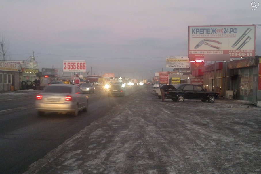 Фотография рекламного носителя, тип: Билборд 3x6, адрес: Ястынская ул., д.22а, Красноярск, Красноярский край, Россия. Сторона А №593186