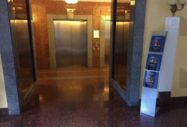 Фотография рекламного носителя, тип: Другой индор-формат, адрес: Жилой комплекс «Поселок Художников», Врубеля ул., д.8, Москва, Россия. Сторона/вариант 4 недели №767331