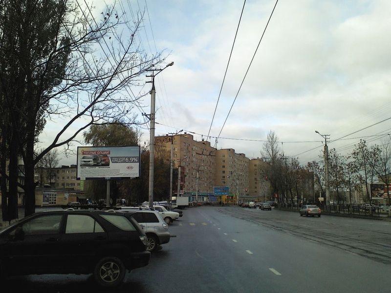 Фотография рекламного носителя, тип: Билборд 3x6, адрес: 25 Сентября ул., д.46, Смоленск, Смоленская область, Россия. Сторона Б №383012