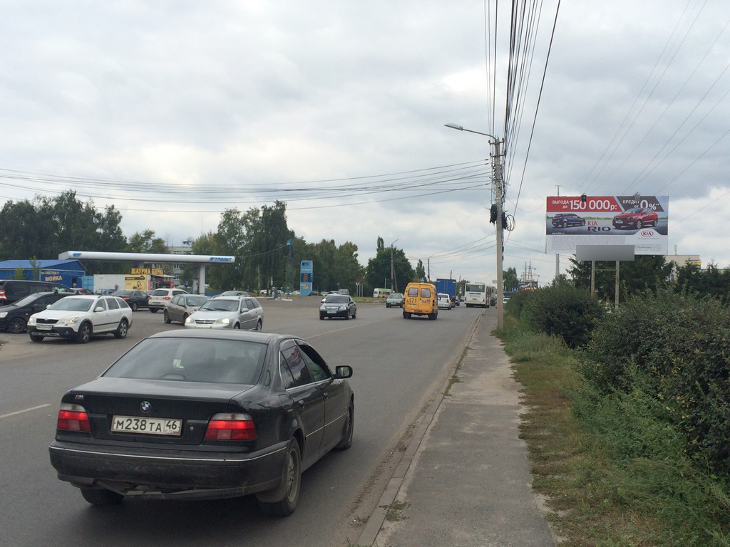Фотография рекламного носителя, тип: Билборд 3x6, адрес: 50 Лет Октября ул., д.171, Курск, Курская область, Россия. Сторона А №588036