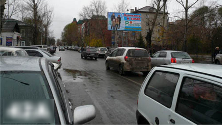 Фотография рекламного носителя, тип: Билборд 3x6, адрес: Карла Маркса ул., д.44, Томск, Томская область, Россия. Сторона А №421638