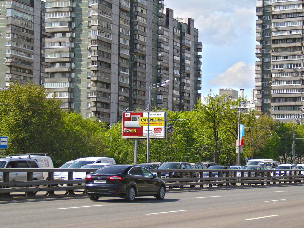 Фотография рекламного носителя, тип: Билборд 3x6, адрес: Ленинградское ш., д.27, Москва, Россия. Сторона Б1 №278405