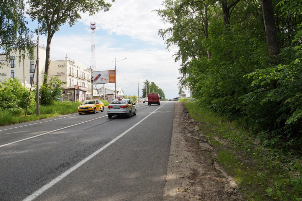 Фотография рекламного носителя, тип: Билборд 3x6, адрес: Московская ул., д.158, Переславль-Залесский, Ярославская область, Россия. Сторона Б №809471