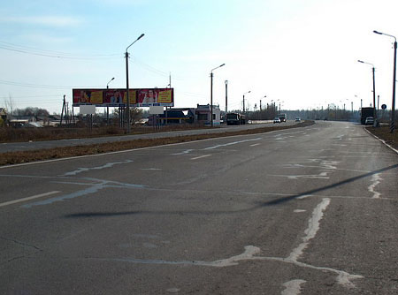 Фотография рекламного носителя, тип: Билборд 3x6, адрес: Кольцевая развязка, Абакан, Республика Хакасия, Россия. Сторона B №425644