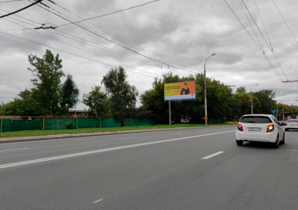 Фотография рекламного носителя, тип: Билборд 3x6, адрес: Луначарского ул. Х Сурская ул., д.10, Пенза, Пензенская область, Россия. Сторона Б №578848