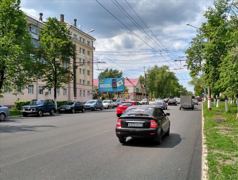 Фотография рекламного носителя, тип: Билборд 3x6, адрес: Васенко ул., за Пролетарская ул., Саранск, Республика Мордовия, Россия. Сторона Б №596056