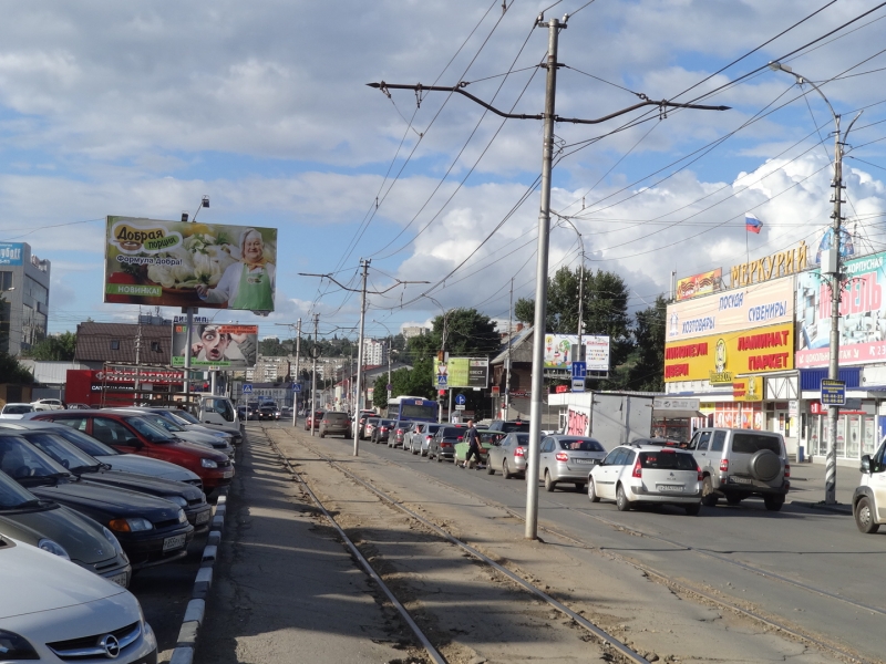 Фотография рекламного носителя, тип: Билборд 3x6, адрес: Танкистов ул., д.3Б, Саратов, Саратовская область, Россия. Сторона В №606808