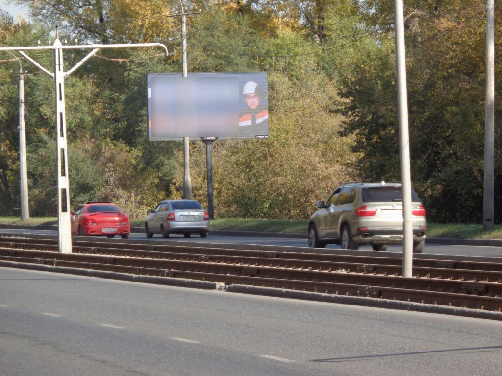 Фотография рекламного носителя, тип: Билборд 3x6, адрес: Топольники парк, Новокузнецк, Кемеровская область, Россия. Сторона A1-A10 №1000874