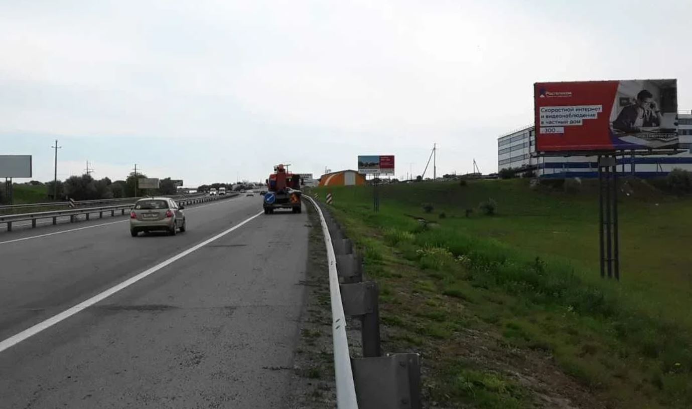 Фотография рекламного носителя, тип: Билборд 3x6, адрес: Ростов-Таганрог а/д., 14 900м, Ростов-на-Дону, Ростовская область, Россия. Сторона А №549842