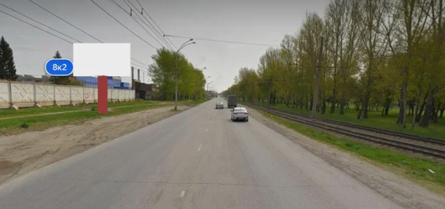 Фотография рекламного носителя, тип: Билборд 3x6, адрес: Космонавтов ул., д.8к2, Алтайский край, Россия. Сторона Б №1325923