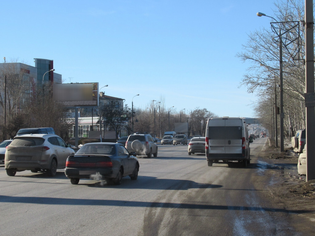 Фотография рекламного носителя, тип: Билборд 3x6, адрес: Героев Сталинграда пр-т., д.72, Волгоград, Волгоградская область, Россия. Сторона Б №1000522
