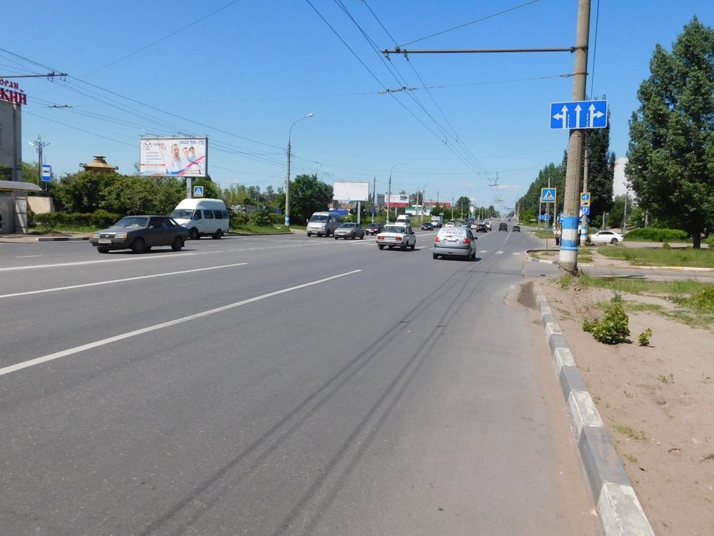 Фотография рекламного носителя, тип: Билборд 3x6, адрес: Туполева пр-т., д.15, Ульяновск, Ульяновская область, Россия. Сторона B №690443