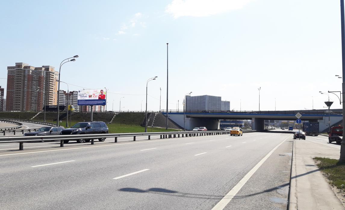 Фотография рекламного носителя, тип: Билборд 3x6, адрес: Дмитровское ш., Москва, Россия. Сторона Б №816222