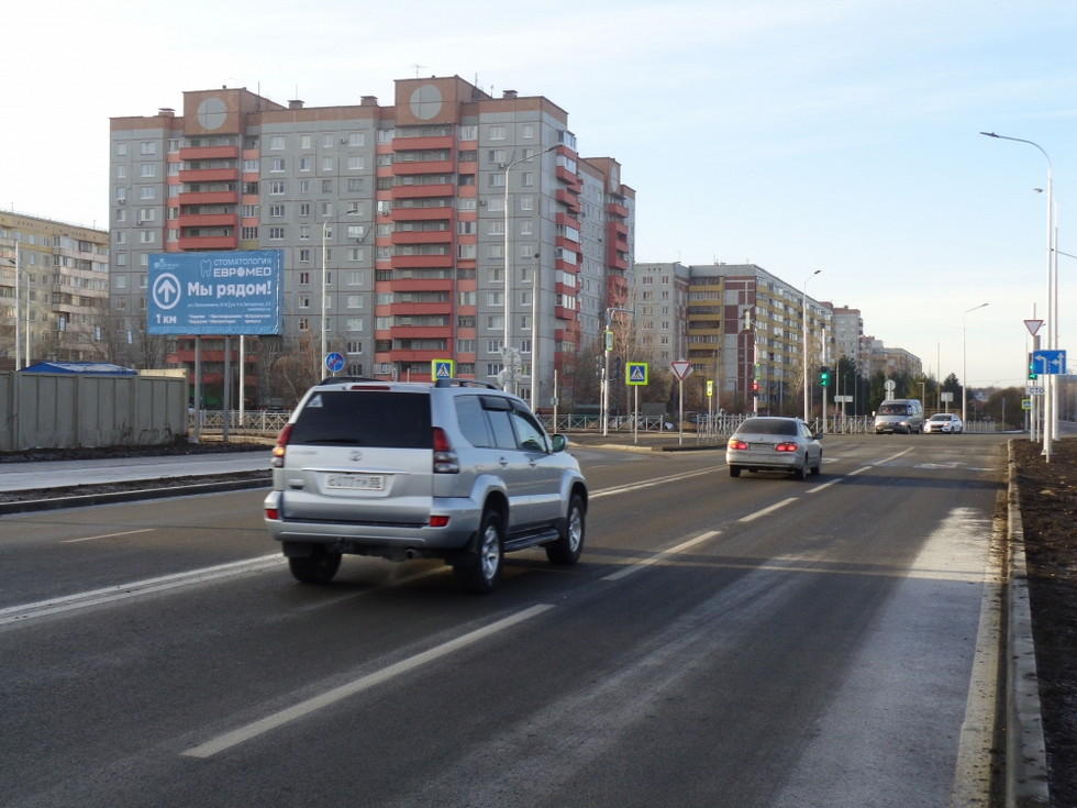Фотография рекламного носителя, тип: Билборд 3x6, адрес: Лукашевича ул., д.35/1, Омск, Омская область, Россия. Сторона В №1009800