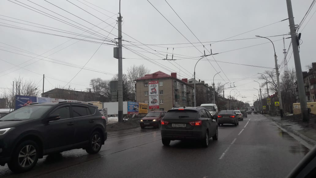 Фотография рекламного носителя, тип: Брандмауэр, адрес: Мичуринская ул., д.52, Тамбов, Тамбовская область, Россия. Сторона А №479513