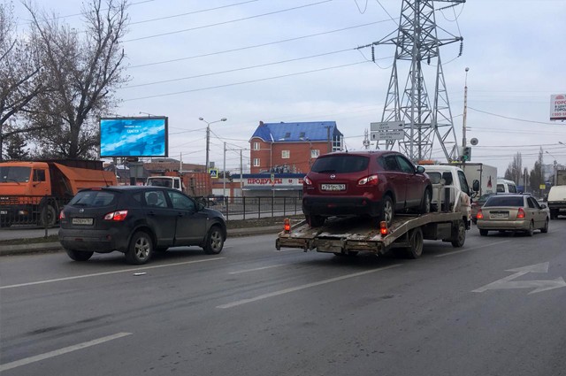 Фотография рекламного носителя, тип: Билборд 3x6, адрес: Малиновского ул. Х Стачки пр-т., д.243, Ростов-на-Дону, Ростовская область, Россия. Сторона Б №781752