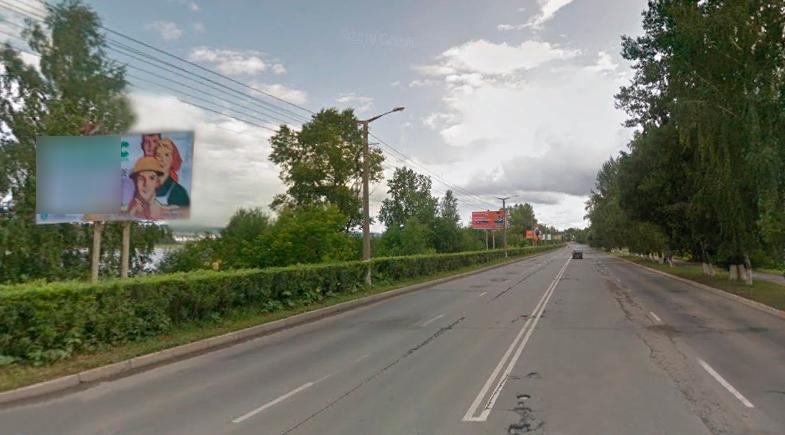 Фотография рекламного носителя, тип: Билборд 3x6, адрес: Новобереговая ул., д.41а, Златоуст, Челябинская область, Россия. Сторона В №835079