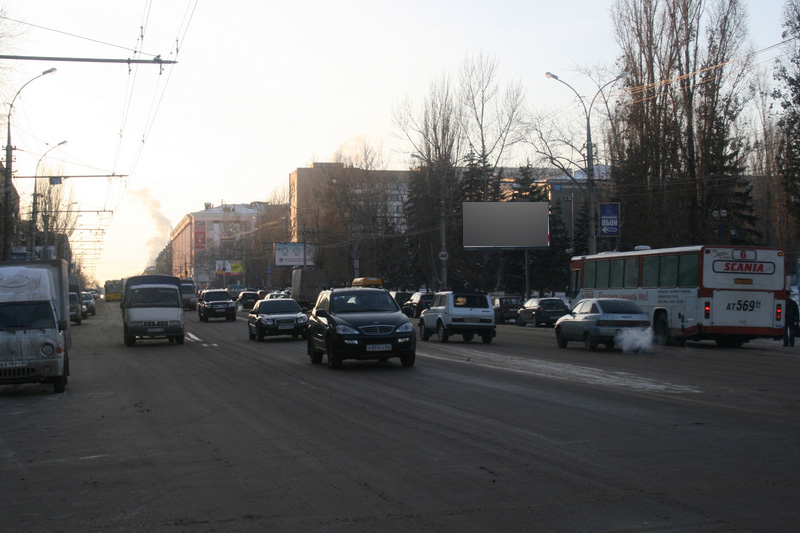 Фотография рекламного носителя, тип: Билборд 3x6, адрес: Чернышевского ул. Х 3-й Дегтярный пр-зд., поз.2, Саратов, Саратовская область, Россия. Сторона A №418368