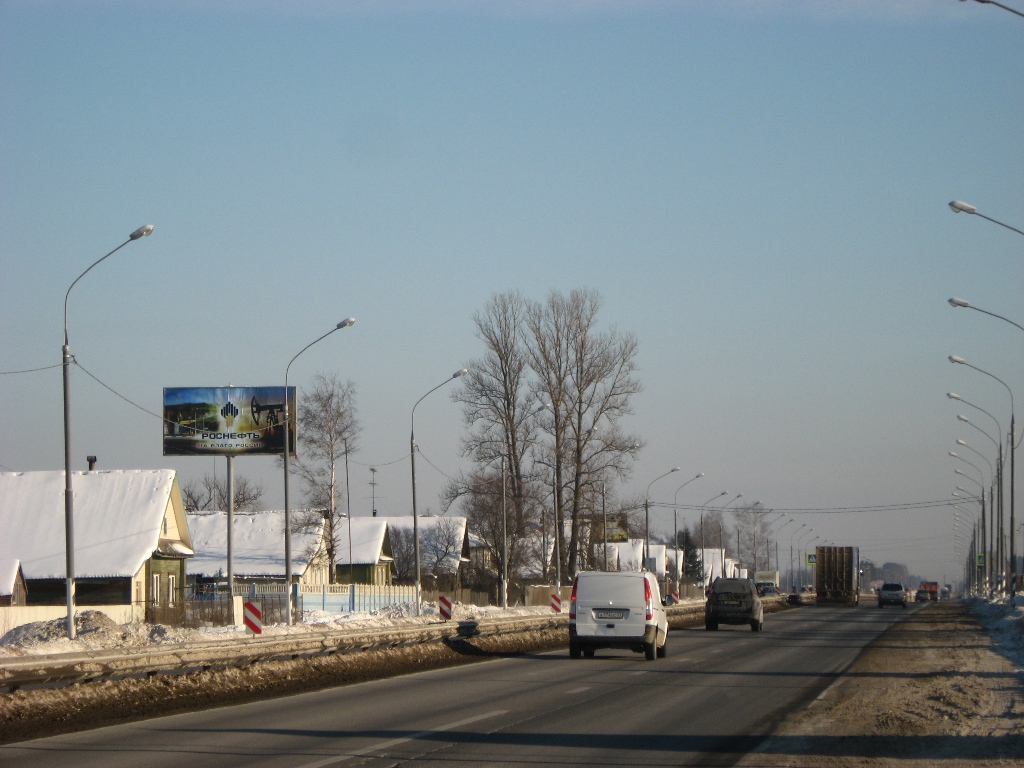 Фотография рекламного носителя, тип: Билборд 3x6, адрес: Поддубки д., д.40, Тверь, Тверская область, Россия. Сторона В №624117