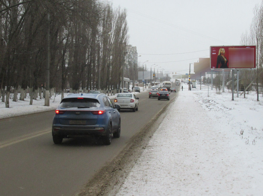 Фотография рекламного носителя, тип: Билборд 3x6, адрес: Землячки ул., 50 м до Х с 30-лет Победы б-р, Волгоград, Волгоградская область, Россия. Сторона A №1000720