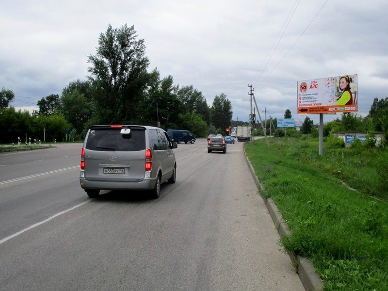 Фотография рекламного носителя, тип: Билборд 3x6, адрес: Чайковского ул., д.75, Курск, Курская область, Россия. Сторона A №716274