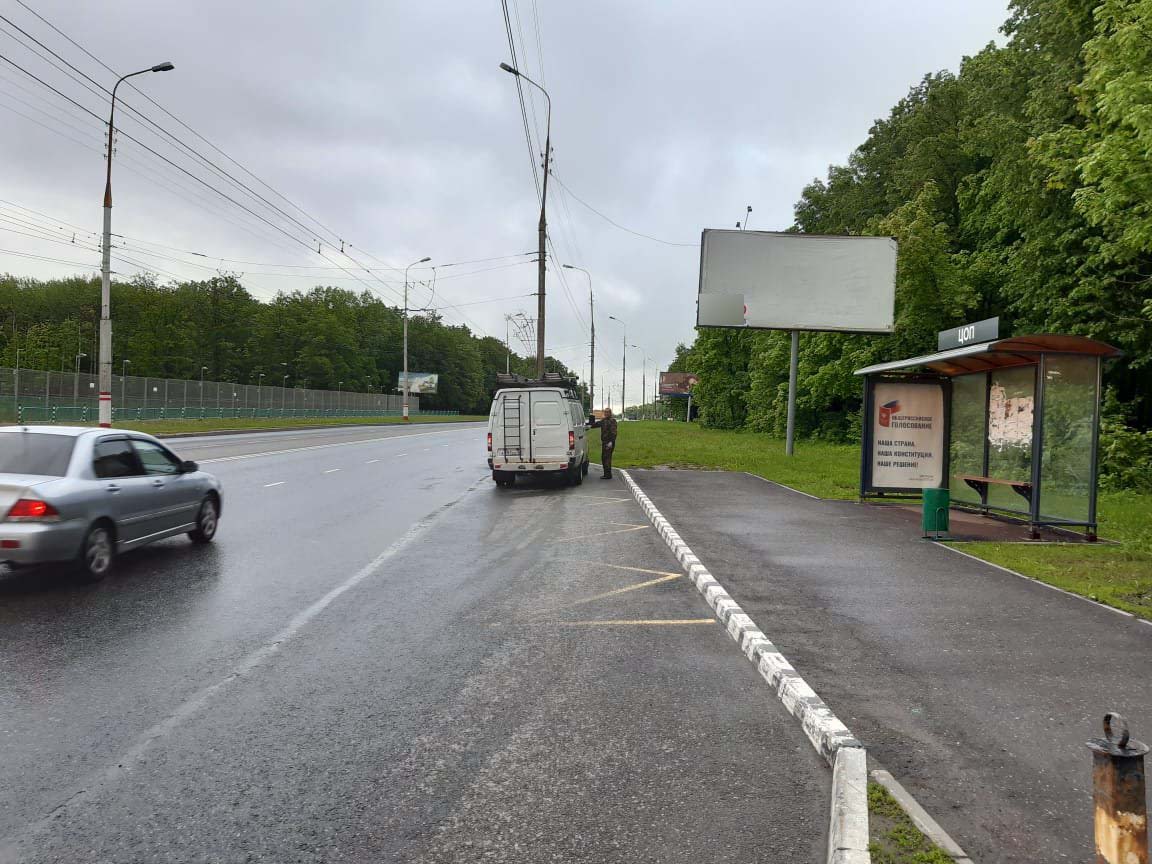 Фотография рекламного носителя, тип: Билборд 3x6, адрес: Победы ул., 100м к югу от ЦОП, Саранск, Республика Мордовия, Россия. Сторона A №947756