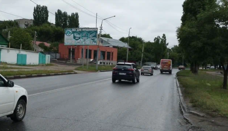 Фотография рекламного носителя, тип: Билборд 3x6, адрес: Новоастраханское ш. Х 6-й Артельный пр-зд., Саратов, Саратовская область, Россия. Сторона В №700097