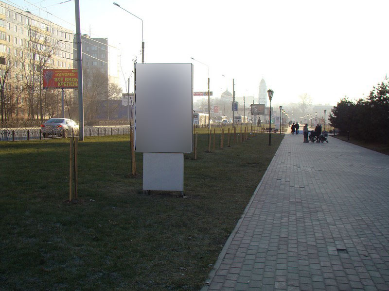 Фотография рекламного носителя, тип: Ситиформат 1.8x1.2, адрес: Декабристов ул., д.3-5, Ногинск, Московская область, Россия. Сторона A №620848