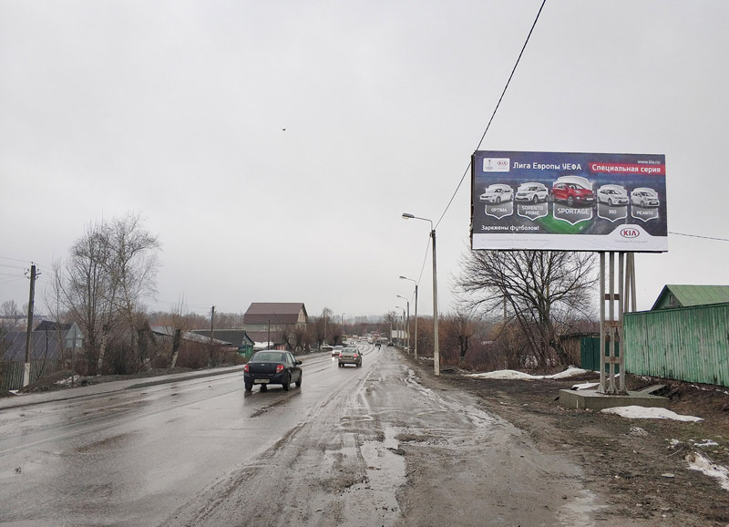 Фотография рекламного носителя, тип: Билборд 3x6, адрес: Ухтинка ул., ост. Ухтинка, Пенза, Пензенская область, Россия. Сторона А №755533